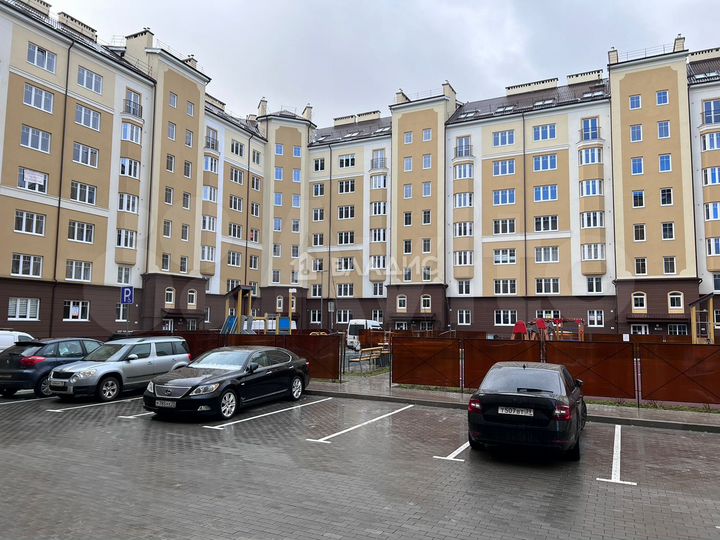 2-к. квартира, 61 м², 6/8 эт.