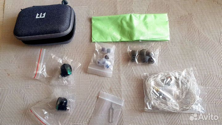 Наушники динамические TRI Star river (2DD)