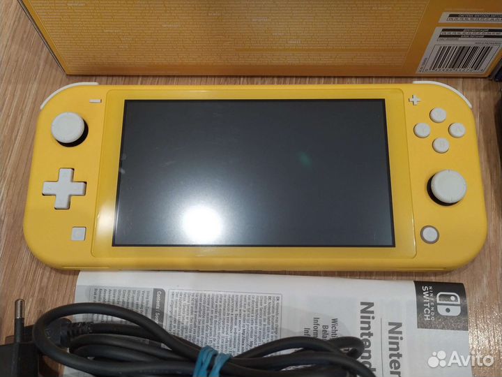 Nintendo switch lite прошитая чип