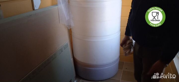 Емкость кубовая 600 / доставкасегодня