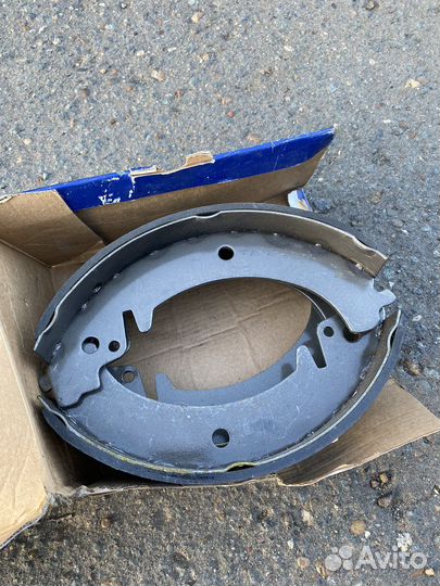 Колодки задние Ваз 2101 - 2107