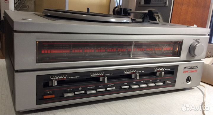 Радиола проигрыватель винила Кантата 205С Запчасти