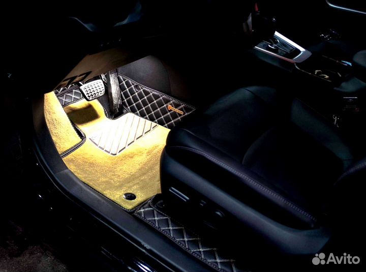 Коврики в салон для Toyota RAV 4 2019г кузов ха67