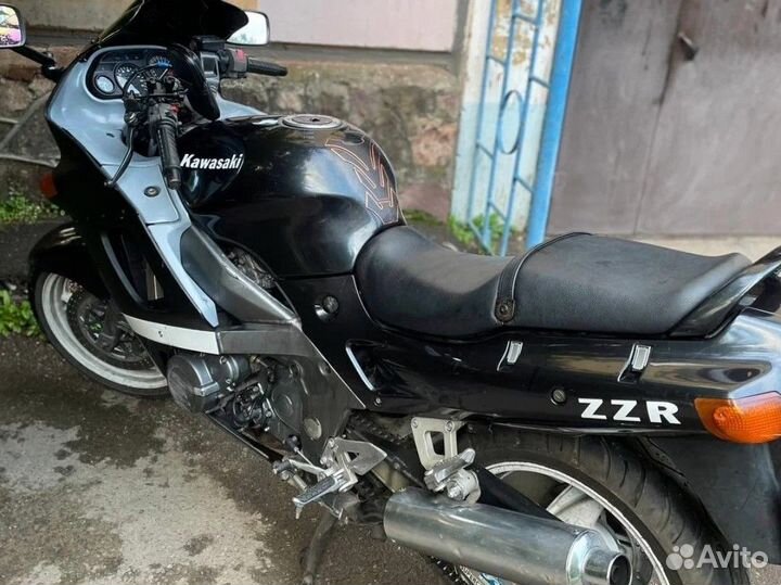 Разбор Kawasaki ZZR 400 600