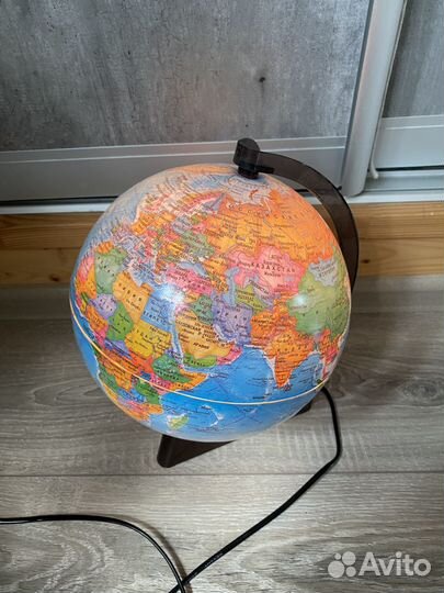 Глобус с подсветкой
