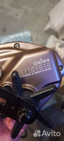 Электрокатушка морская Daiwa Tanacom SS80 объявление продам
