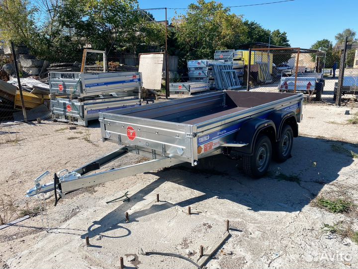 Автомобильный прицеп Тавиалс С3015 двухосный