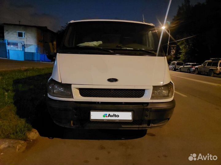 Ford Transit 2.0 МТ, 2002, 190 000 км