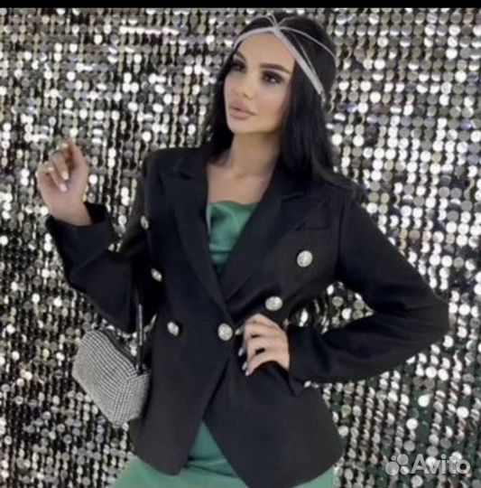 Шикарный пиджак balmain