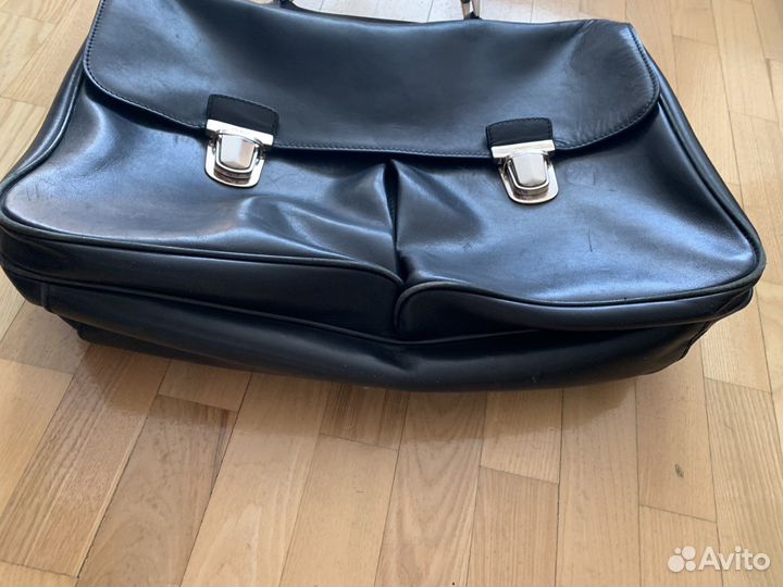 Портфель Prada б/у