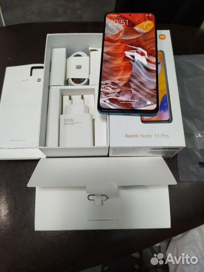 Xiaomi Redmi Note 11 Pro 5G, 8/128 ГБ