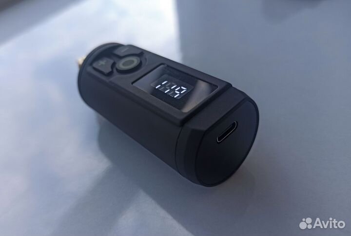 Роторная тату машинка + блок аккумуляторный