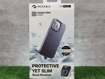 Pitaka Case PRO iPhone 15 Pro / 15 Pro Max черный