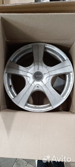 Литые диски r17, 5x114,3 комплект