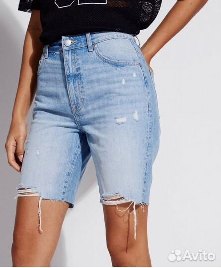 Джинсовые шорты