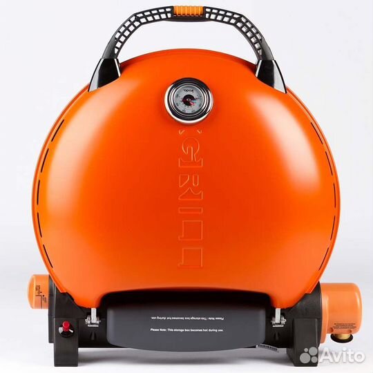 Газовый гриль O-grill 700T orange + адаптер А