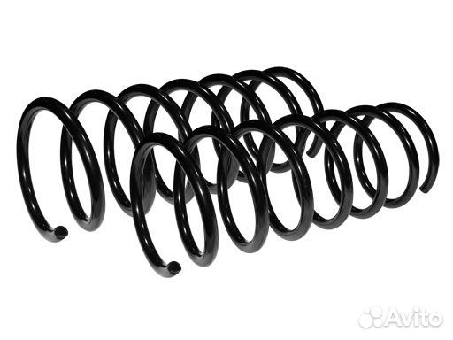 Пружина Accent передняя 2 шт