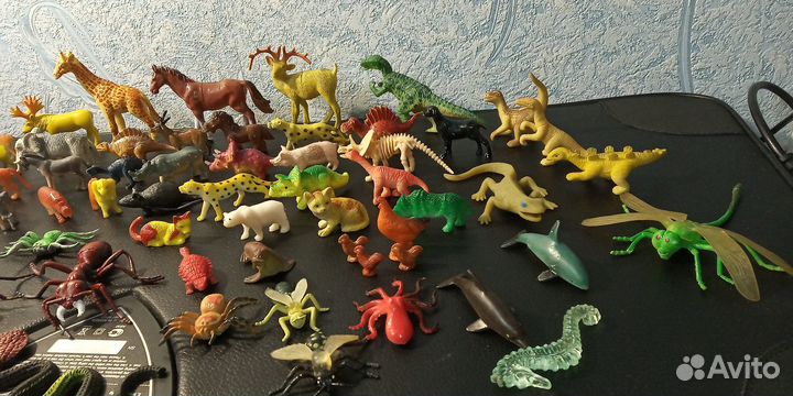 Набор фигурок животные