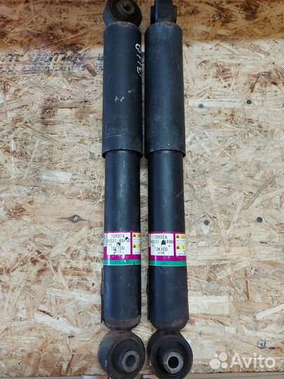 Задние амортизаторы Lexus RX 450H 2022 г