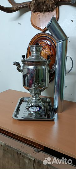 Самовар на дровах