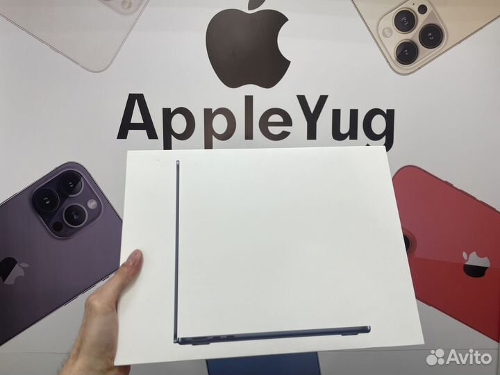 MacBook Air 13 M2 8gb 8/256GB Midnight