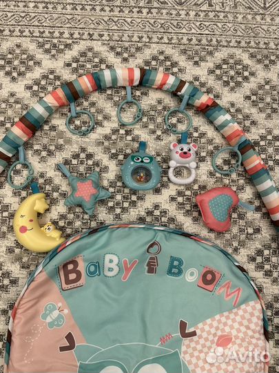 Развивающий коврик baby go