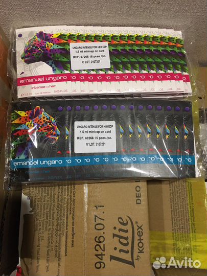 Пробники духов