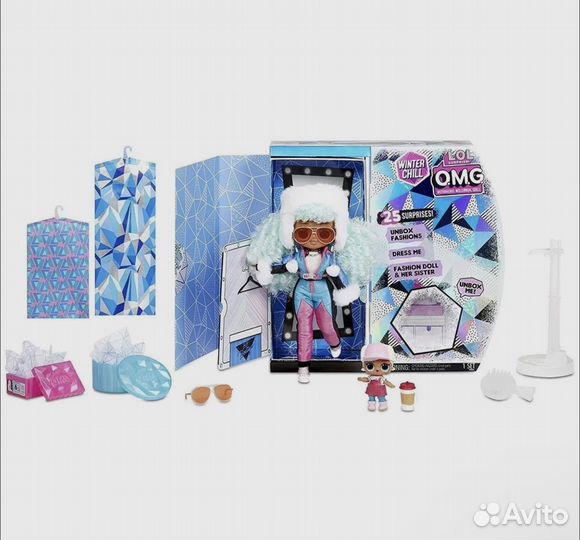 L.O.L. Surprise OMG Winter Chill - Icy Curl