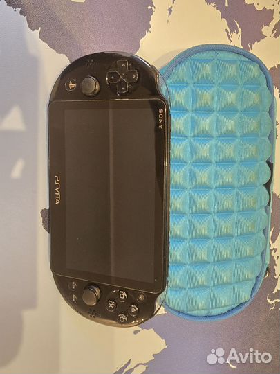 Sony PlayStation Vita slim прошитая