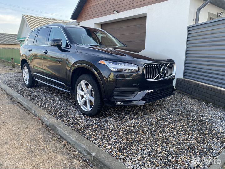 Volvo XC90 2.0 AT, 2020, 59 700 км