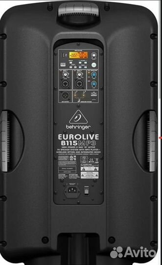 Активные колонки mp3 behringer