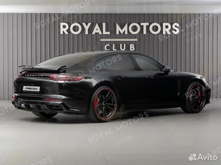 Porsche Panamera Turbo 4.0 AMT, 2017, 71 761 км