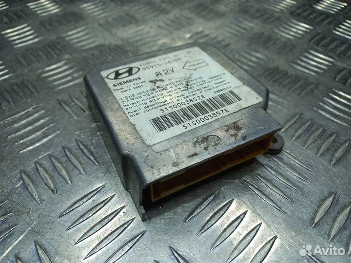 Блок управления AIR BAG Hyundai SantaFE 1 Classic