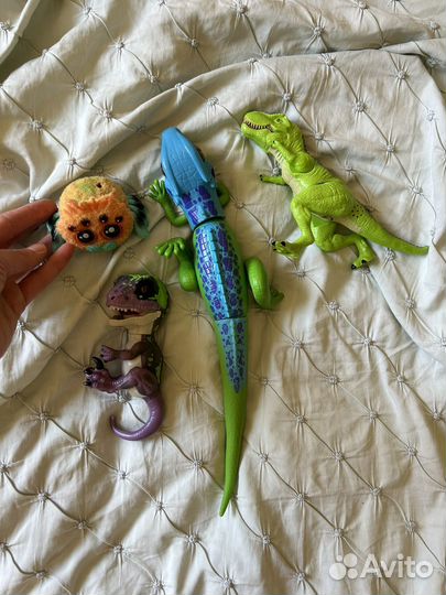 Интерактианые игрушки zuru