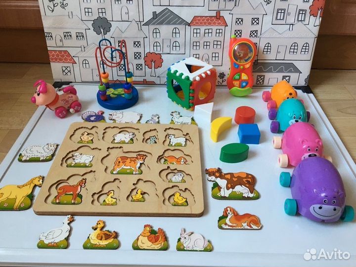 Развивающие игрушки