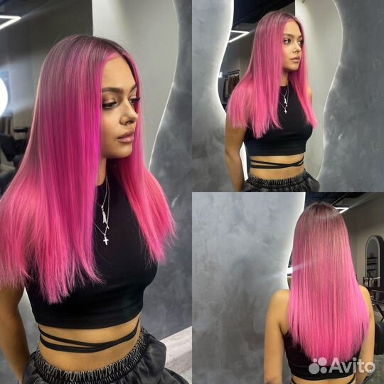 Наращивание и коррекция волос