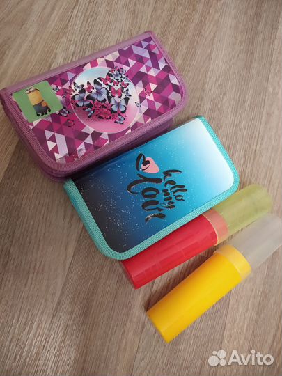 Пеналы школьные