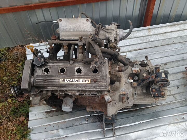Двигатель 4a-fe Toyota
