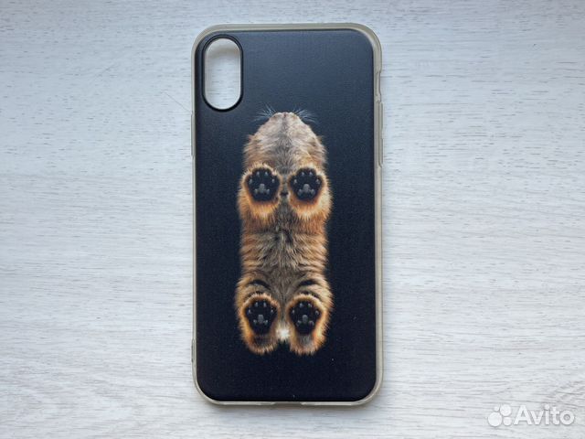 Чехол на iPhone X