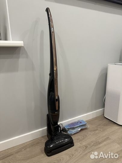 Беспроводной пылесос 2в1 LG VS8606SCM