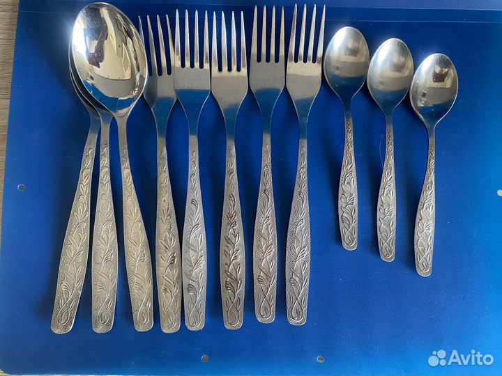 Столовые приборы нержавейка СССР