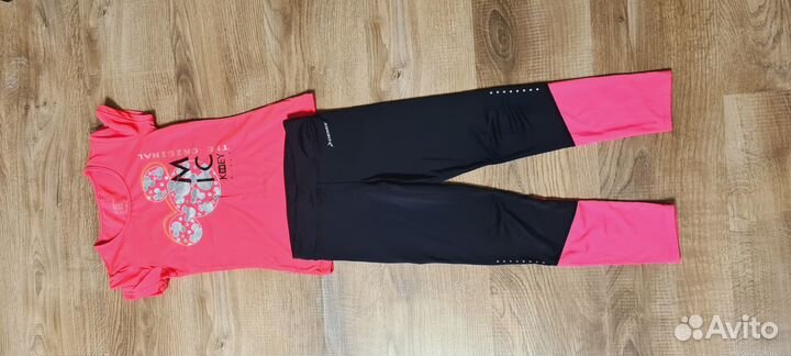 Спортивный костюм Demix для девочки 122-128рр