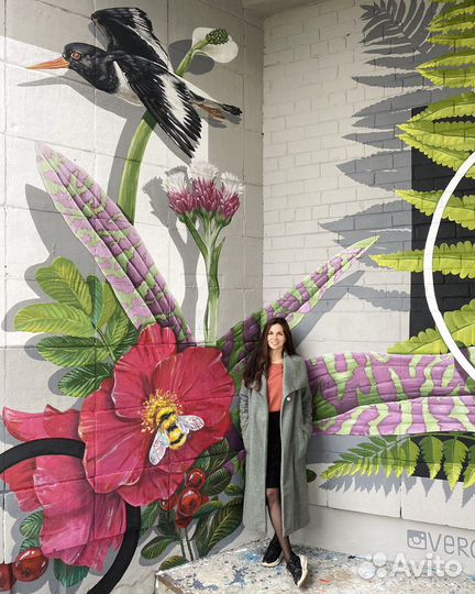 Художник / роспись стен/ рисунок на стене