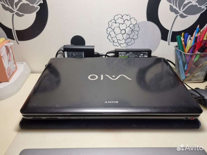Ноутбук sony vaio