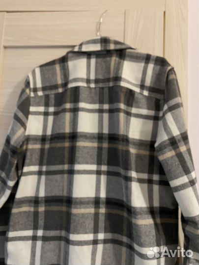 Рубашка мужская теплая, размер 46