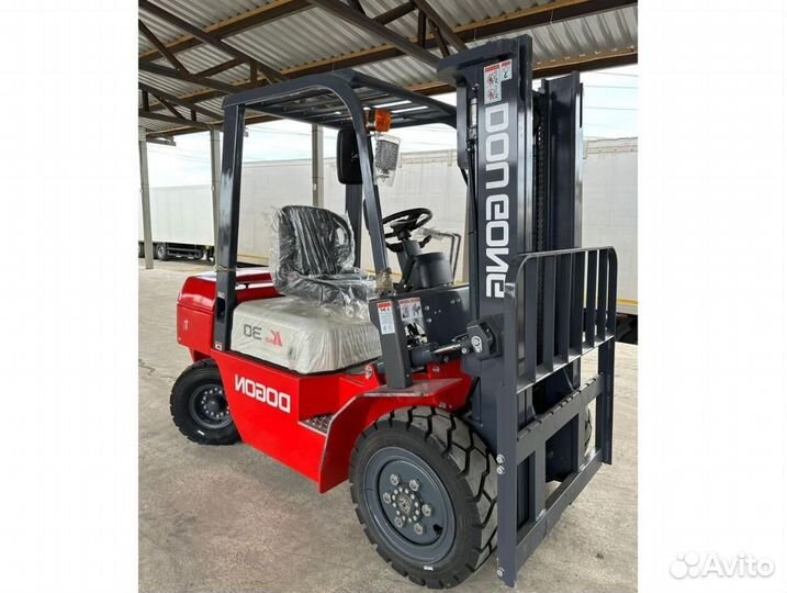 Вилочный погрузчик Dougong CPD30D, 2023