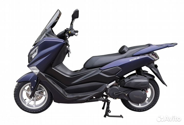 Скутер vento MAX 200cc Blue/black matt