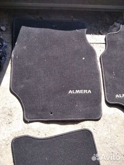 Автомобильные коврики Ниссан Альмера