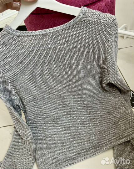 Кардиган металлик