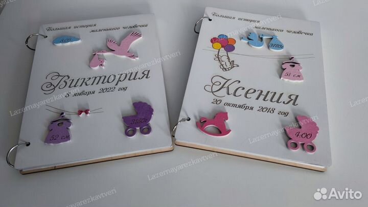 Фотоальбом из дерева